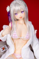 Aotume 凹凸咪 - 愛蜜莉雅 125 - 155cm - C cup (矽膠頭+矽膠身體）｜Re: 從零開始 愛蜜莉雅 Cosplay 矽膠娃娃：圖片 7
