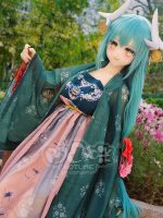 Aotume 凹凸咪 - 清姬 106 - 145cm - D cup (TPE頭+TPE身體）｜FGO 清姬 Cosplay 情趣娃娃：圖片 7