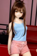 Aotume 凹凸咪 - 結城美柑 127 - 145cm - B cup (矽膠頭+矽膠身體）｜出包王女 結城美柑 Cosplay 矽膠娃娃：圖片 7