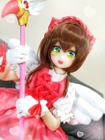 Aotume 凹凸咪 - 小櫻 25 - 135cm - B cup (TPE頭+TPE身體）｜庫洛魔法使 木之本櫻 Cosplay 情趣娃娃：圖片 7