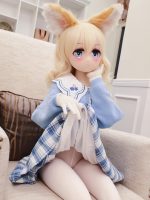 Aotume 凹凸咪 -九尾狐狸 67 - 135cm - B cup (TPE頭+TPE身體）｜東方Project 八雲藍 Cosplay 實體娃娃：圖片 7