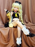 Aotume 凹凸咪 - 貝奇 84 - 135cm - B cup (矽膠頭+矽膠身體）｜碧藍航線 貝奇 Cosplay 二次元矽膠娃娃：圖片 7