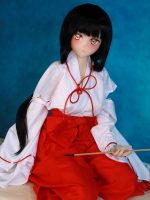 Aotume 凹凸咪 - 桔梗 43- 145cm - D cup (TPE頭+TPE身體）｜犬夜叉 桔梗 Cosplay 成人娃娃：圖片 6