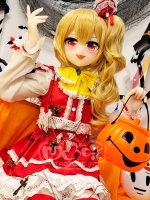 Aotume 凹凸咪 - 芙蘭 100 - 135cm - B cup (TPE頭+TPE身體）｜東方Project 芙蘭朵露 斯卡蕾特 Cosplay 二次元娃娃：圖片 7
