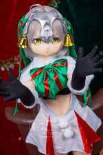 FGO 幼貞德 Cosplay 矽膠娃娃 凹凸咪 135cm B Cup
