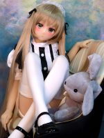 Aotume 凹凸咪 - 穹妹 44 - 145cm - B cup (TPE頭+TPE身體）｜緣之空 春日野穹 Cosplay 角色娃娃：圖片 7