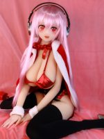 Nitroplus 超級索尼子 Cosplay 性愛娃娃 凹凸咪 155cm H Cup