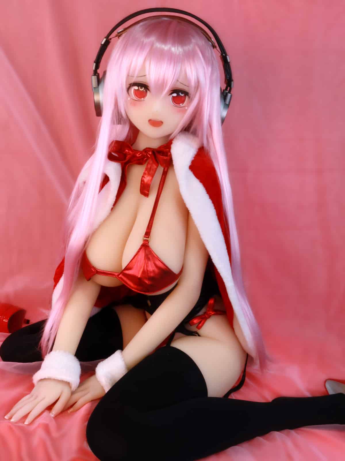 Nitroplus 超級索尼子 Cosplay 性愛娃娃 凹凸咪 155cm H Cup