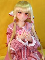 Aotume 凹凸咪 - 小嘰 46 - 145cm - B cup (TPE頭+TPE身體）｜人形電腦天使心 小唧 Cosplay 情趣娃娃：圖片 7
