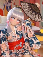 Aotume 凹凸咪 - 神里 48 - 145cm - B cup (TPE頭+TPE身體）｜原神 神里綾華 Cosplay 二次元娃娃：圖片 8