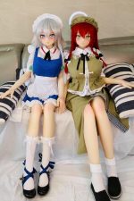 Aotume 凹凸咪 - 咲夜 49 - 155cm - F cup (TPE頭+TPE身體）｜東方Project 十六夜咲夜 Cosplay 動漫娃娃 - Image 8
