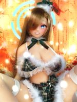 蔚藍檔案 一之瀨明日奈 動漫娃娃 Cosplay 凹凸咪 155cm H Cup
