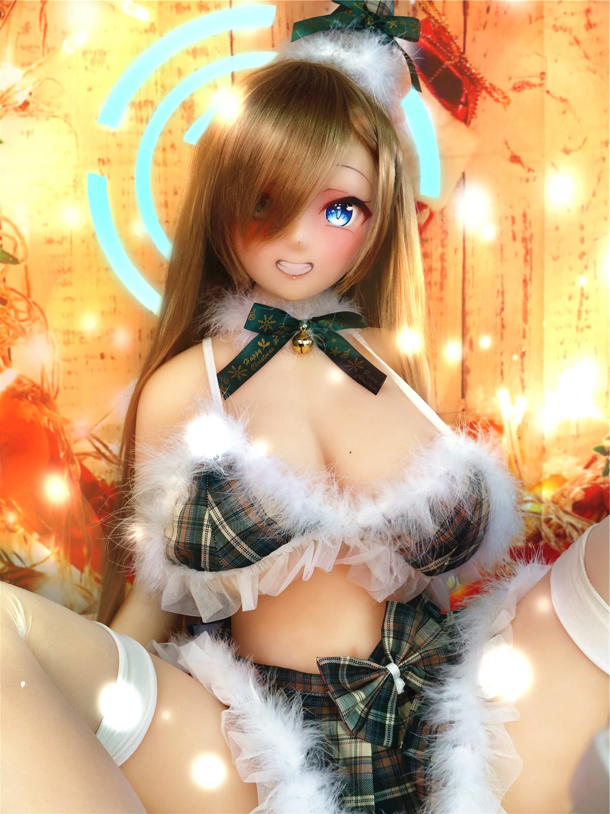 蔚藍檔案 一之瀨明日奈 動漫娃娃 Cosplay 凹凸咪 155cm H Cup
