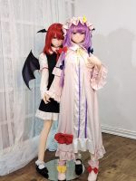 Aotume 凹凸咪 - 小惡魔 72 - 145cm - B cup (矽膠頭+TPE身體）｜東方Project 小惡魔 Cosplay 實體娃娃：圖片 5