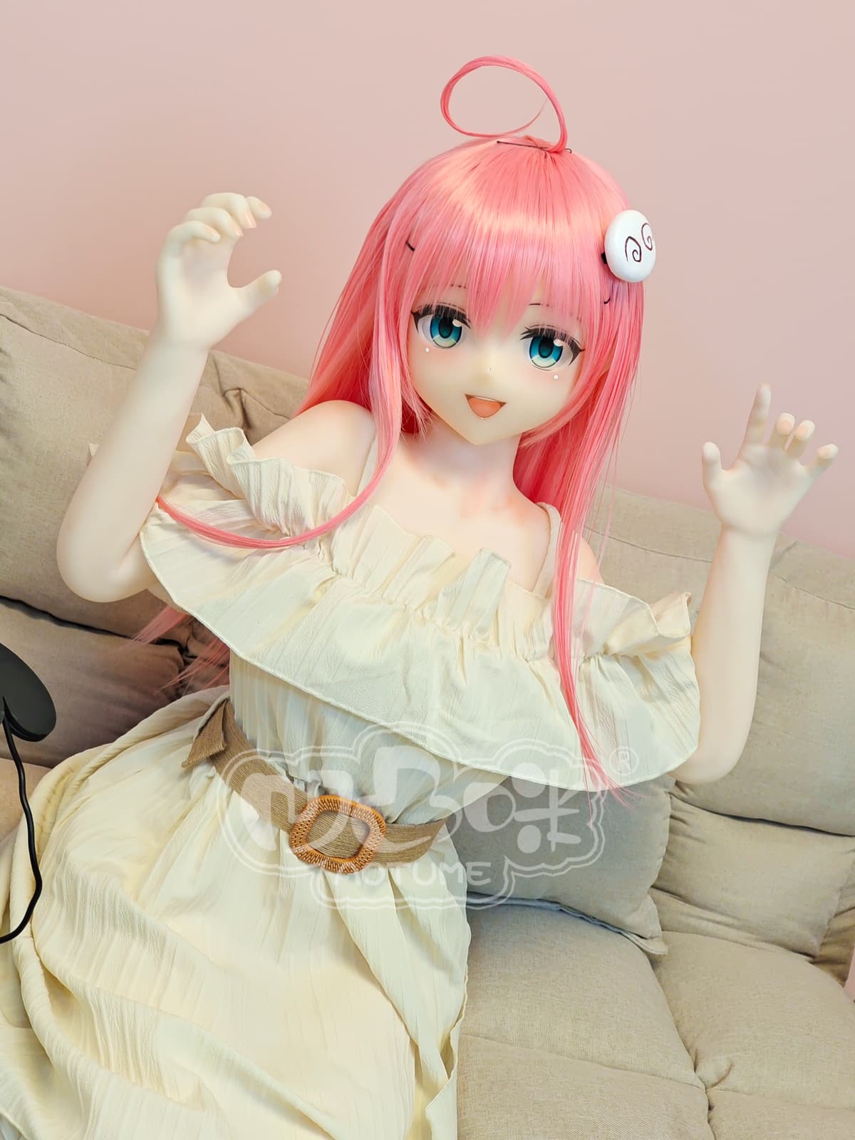 出包王女 菈菈 薩塔琳 戴比路克 Cosplay 性愛娃娃 凹凸咪 145cm D Cup
