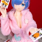 Re: 從零開始 雷姆 Cosplay 二次元矽膠娃娃 凹凸咪 145cm D Cup