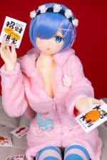 Re: 從零開始 雷姆 Cosplay 二次元矽膠娃娃 凹凸咪 145cm D Cup