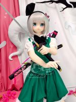 Aotume 凹凸咪 - 妖夢 102 - 145cm - B cup (TPE頭+TPE身體）｜東方Project 魂魄妖夢 Cosplay 成人娃娃：圖片 2