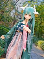 Aotume 凹凸咪 - 清姬 106 - 145cm - D cup (TPE頭+TPE身體）｜FGO 清姬 Cosplay 情趣娃娃：圖片 8