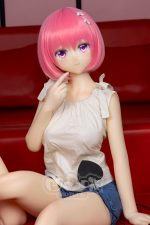 Aotume 凹凸咪 - 夢夢 128 - 145cm - D cup (矽膠頭+矽膠身體）｜出包王女 夢夢 貝莉雅 戴比路克 Cosplay 二次元矽膠娃娃 - Image 2