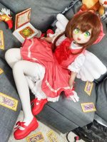 Aotume 凹凸咪 - 小櫻 25 - 135cm - B cup (TPE頭+TPE身體）｜庫洛魔法使 木之本櫻 Cosplay 情趣娃娃：圖片 8