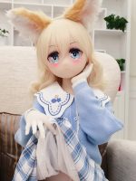 Aotume 凹凸咪 -九尾狐狸 67 - 135cm - B cup (TPE頭+TPE身體）｜東方Project 八雲藍 Cosplay 實體娃娃：圖片 8