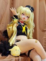 Aotume 凹凸咪 - 貝奇 84 - 135cm - B cup (矽膠頭+矽膠身體）｜碧藍航線 貝奇 Cosplay 二次元矽膠娃娃：圖片 8