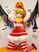 Aotume 凹凸咪 - 芙蘭 100 - 135cm - B cup (TPE頭+TPE身體）｜東方Project 芙蘭朵露 斯卡蕾特 Cosplay 二次元娃娃：圖片 8