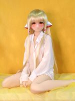 Aotume 凹凸咪 - 小嘰 46 - 145cm - B cup (TPE頭+TPE身體）｜人形電腦天使心 小唧 Cosplay 情趣娃娃：圖片 8