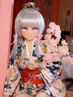 Aotume 凹凸咪 - 神里 48 - 145cm - B cup (TPE頭+TPE身體）｜原神 神里綾華 Cosplay 二次元娃娃：圖片 9