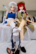 Aotume 凹凸咪 - 咲夜 49 - 155cm - F cup (TPE頭+TPE身體）｜東方Project 十六夜咲夜 Cosplay 動漫娃娃 - Image 9