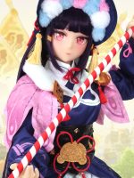 Aotume 凹凸咪 - 雲堇 66 - 145cm - B cup (矽膠頭+TPE身體）｜原神 雲堇 Cosplay 動漫娃娃：圖片 9