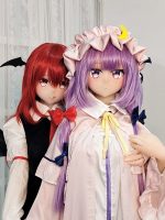 Aotume 凹凸咪 - 小惡魔 72 - 145cm - B cup (矽膠頭+TPE身體）｜東方Project 小惡魔 Cosplay 實體娃娃：圖片 4
