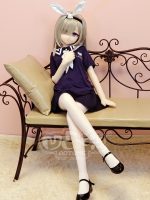 Aotume 凹凸咪 - 普拉娜 115 - 135cm - B cup (TPE頭+TPE身體）｜蔚藍檔案 普拉娜 Cosplay 二次元娃娃：圖片 9