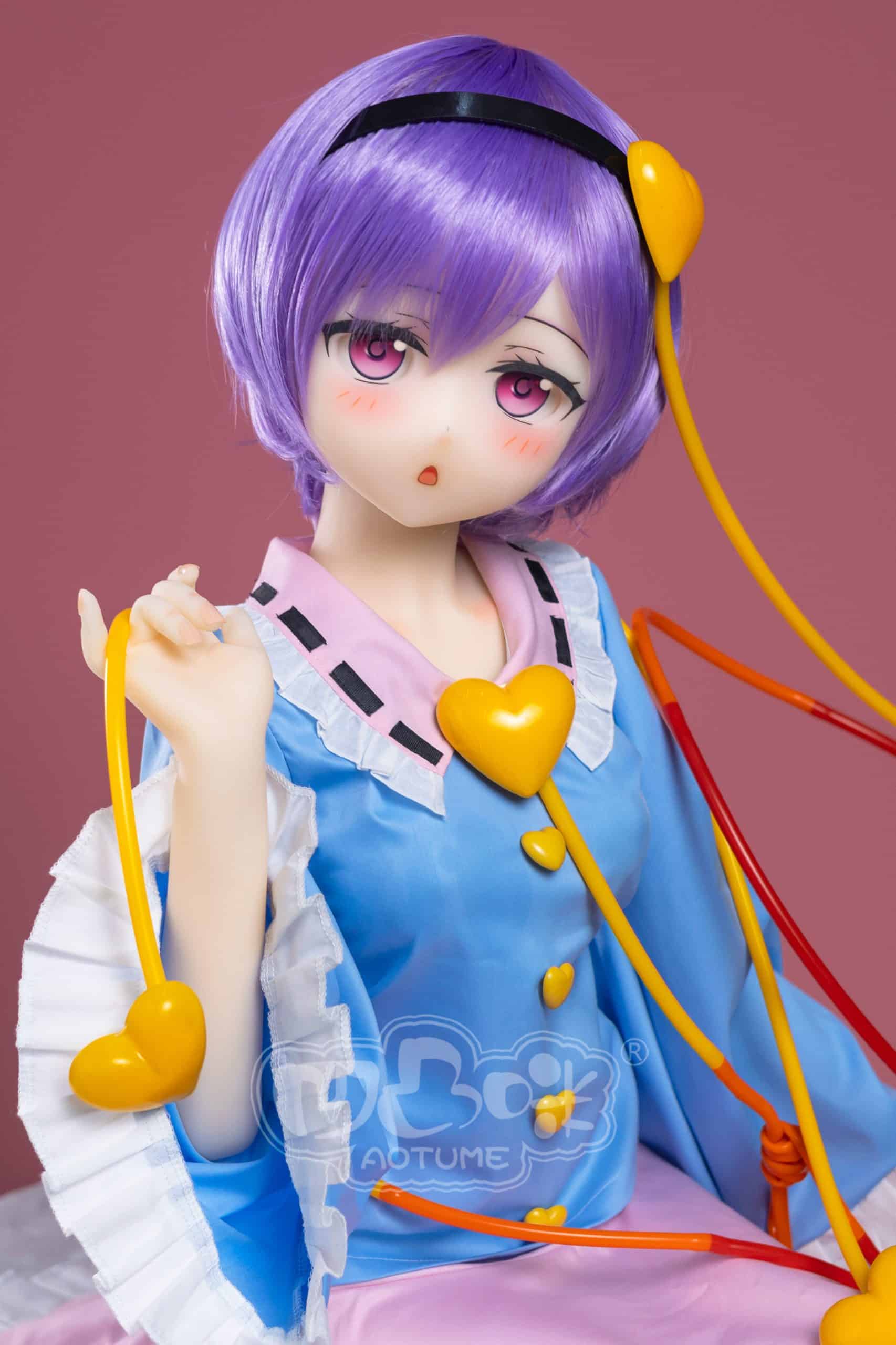 Eastern Project Gumi-no-chi Kayo Cosplay Two-dimensional Doll with Humps and Curves 135cm B Cup
