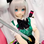 東方Project 魂魄妖夢 Cosplay 成人娃娃 凹凸咪 145cm B Cup