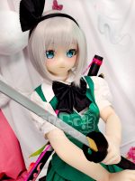 東方Project 魂魄妖夢 Cosplay 成人娃娃 凹凸咪 145cm B Cup