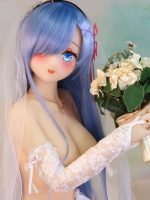Aotume 凹凸咪 - 雷姆 42 - 145cm - D cup (TPE頭+TPE身體）｜Re: Zero 雷姆 Cosplay 二次元娃娃：圖片 9