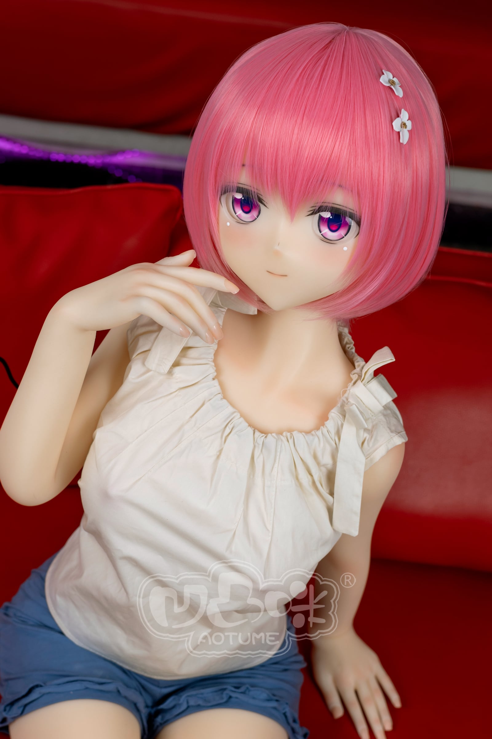 出包王女 夢夢 貝莉雅 戴比路克 Cosplay 二次元矽膠娃娃 凹凸咪 145cm D Cup