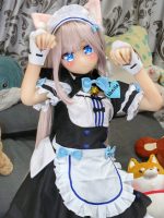 Aotume 凹凸咪 -香子蘭 59- 145cm - B cup (TPE頭+TPE身體）｜貓娘樂園 香草 Cosplay 角色娃娃：圖片 5