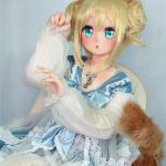 Aotume 凹凸咪 - 貓娘 57 - 135cm - B Cup（矽膠頭＋矽膠身）｜動漫矽膠手辦