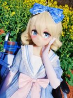 Aotume 凹凸咪 -九尾狐狸 67 - 135cm - B cup (TPE頭+TPE身體）｜東方Project 八雲藍 Cosplay 實體娃娃：圖片 9