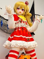 Aotume 凹凸咪 - 芙蘭 100 - 135cm - B cup (TPE頭+TPE身體）｜東方Project 芙蘭朵露 斯卡蕾特 Cosplay 二次元娃娃：圖片 9
