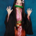 鬼滅之刃 竈門禰豆子 Cosplay 角色娃娃 凹凸咪 145cm B Cup