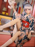 Aotume 凹凸咪 - 神里 48 - 145cm - B cup (TPE頭+TPE身體）｜原神 神里綾華 Cosplay 二次元娃娃：圖片 10