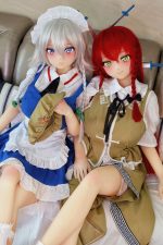 Aotume 凹凸咪 - 咲夜 49 - 155cm - F cup (TPE頭+TPE身體）｜東方Project 十六夜咲夜 Cosplay 動漫娃娃 - Image 10