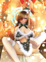 Aotume凹凸咪 - 明日奈 63 - 155cm - H cup (矽膠頭+TPE身體）｜蔚藍檔案 一之瀨明日奈 Cosplay 動漫娃娃：圖片 7