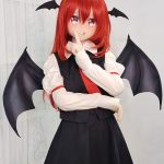 東方Project 小惡魔 Cosplay 實體娃娃 凹凸咪 145cm B Cup