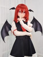 東方Project 小惡魔 Cosplay 實體娃娃 凹凸咪 145cm B Cup