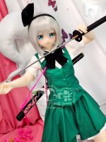 Aotume 凹凸咪 - 妖夢 102 - 145cm - B cup (TPE頭+TPE身體）｜東方Project 魂魄妖夢 Cosplay 成人娃娃：圖片 4